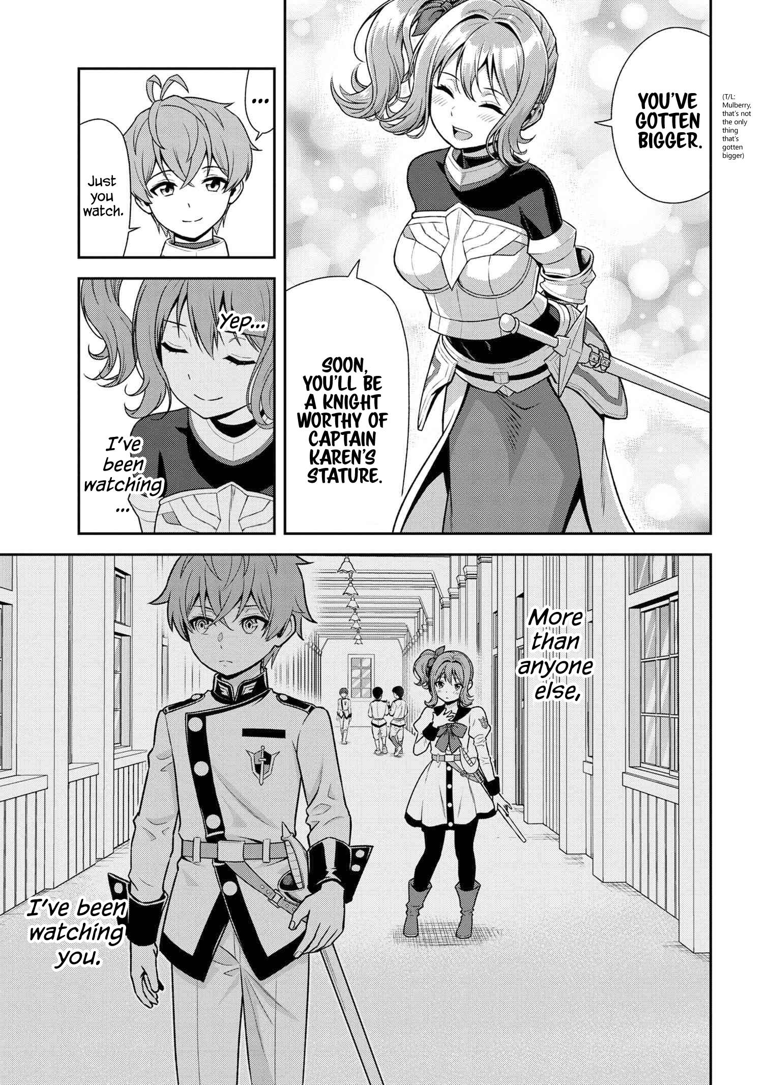 Older Elite Knight Is Cute Only in Front of Me Chapter 22.3 10